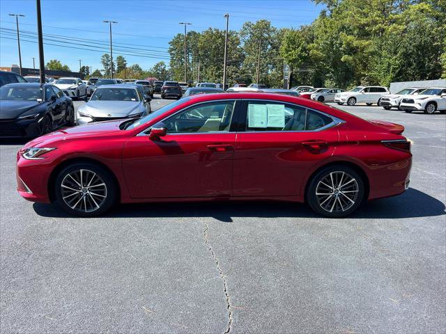 Certified 2025 Lexus ES 300h w/ Premium Package FWD image 8
