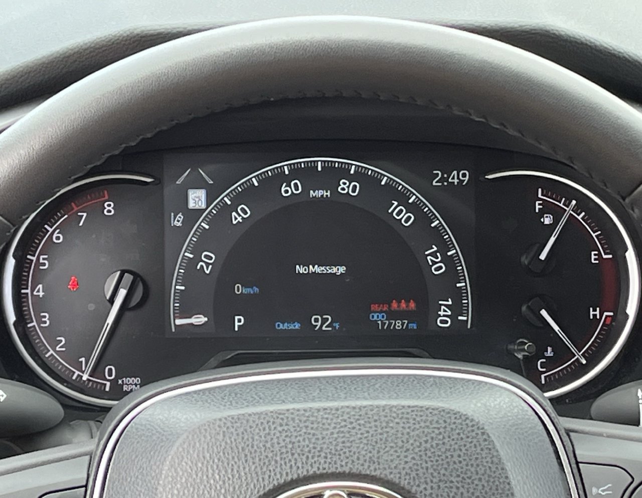 Used 2025 Toyota RAV4 XLE Premium FWD image 13