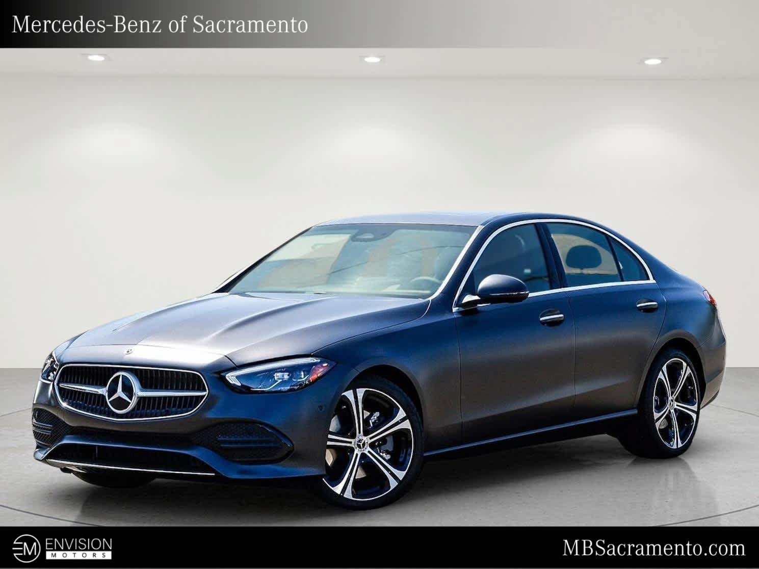 New 2025 Mercedes-Benz C 300 Sedan image 1
