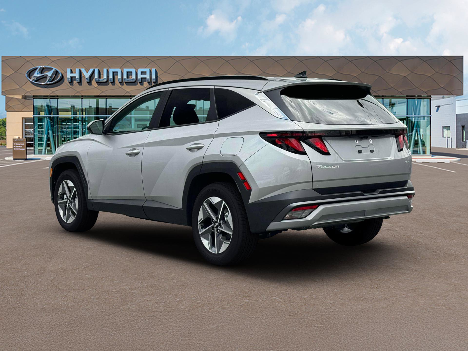New 2026 Hyundai Tucson SEL AWD/4WD image 5