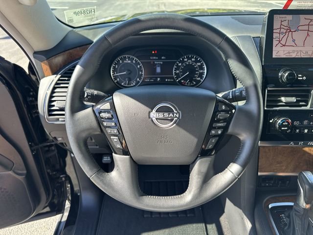 Certified 2024 Nissan Armada SL w/ Captain's Chairs Package image 21
