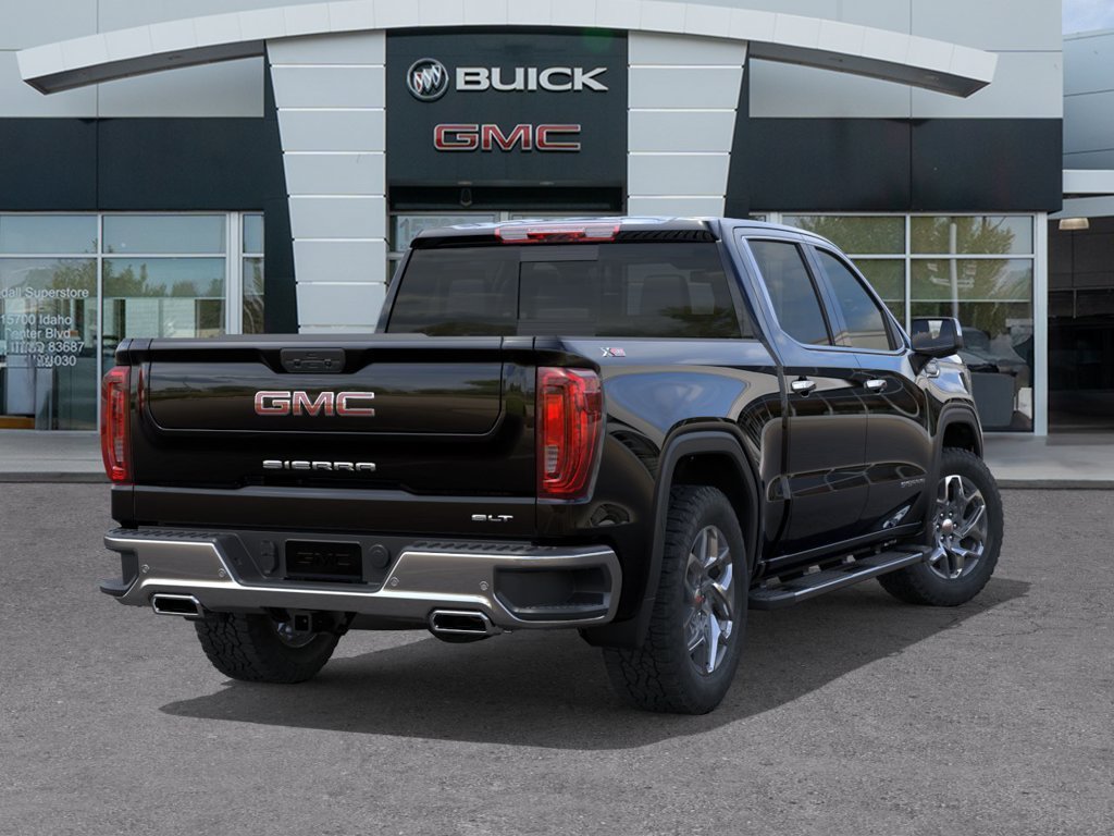 New 2026 GMC Sierra 1500 SLT w/ SLT Premium Plus Package AWD/4WD image 4