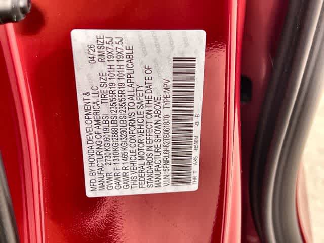 Certified 2026 Honda Odyssey Touring image 22