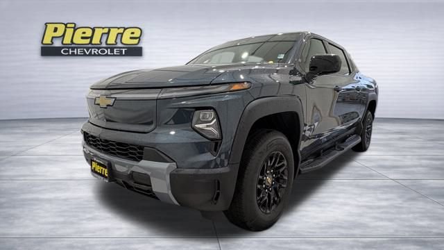 New 2026 Chevrolet Silverado EV LT