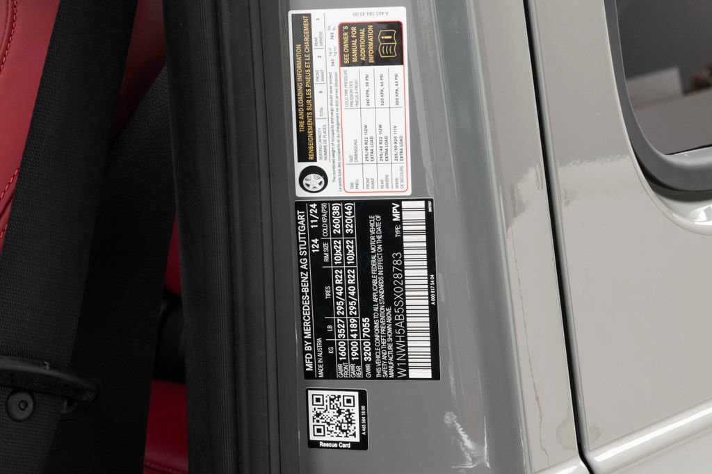 Used 2025 Mercedes-Benz G 63 AMG 4MATIC image 47