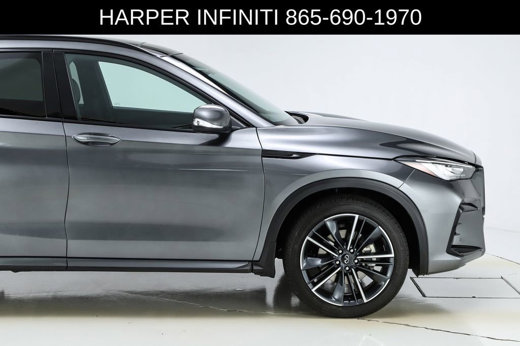 Used 2025 INFINITI QX50 Sport image 51