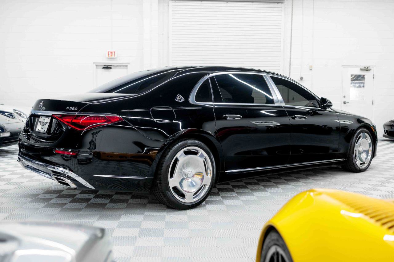 Used 2023 Mercedes-Benz Maybach S 580 4MATIC image 7