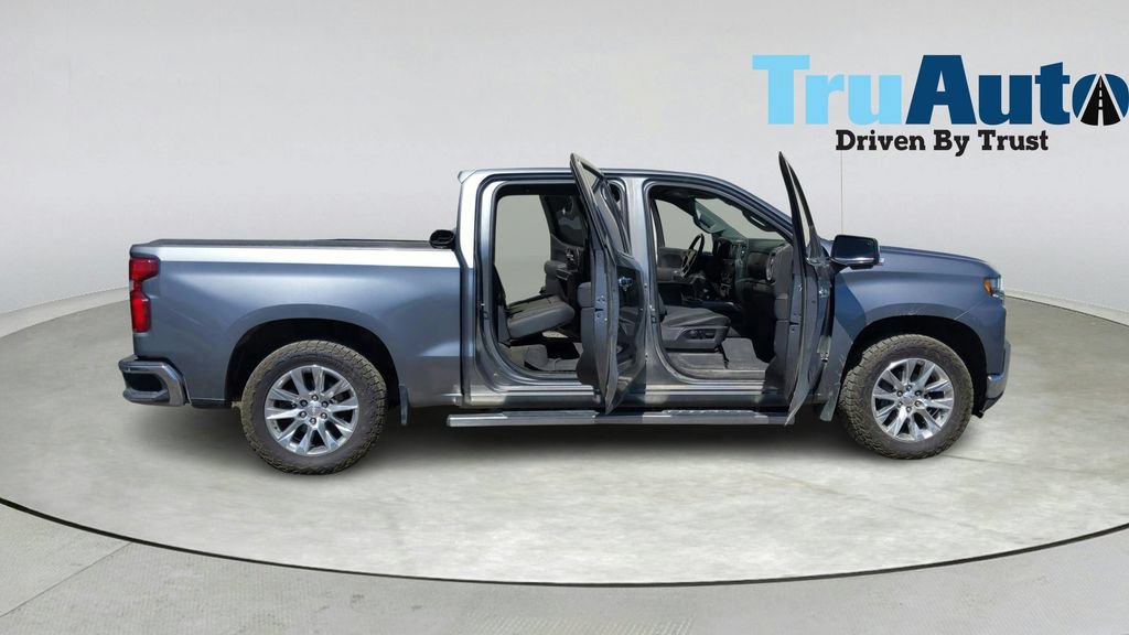 Used 2021 Chevrolet Silverado 1500 LTZ AWD/4WD image 14