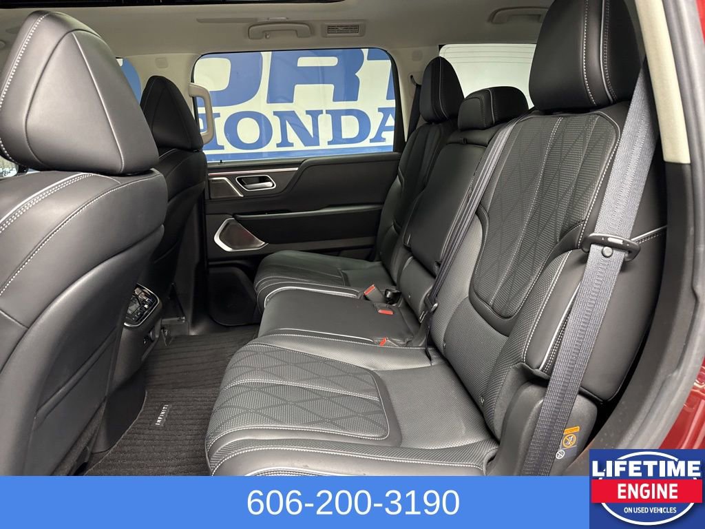 Used 2025 INFINITI QX80 Sensory image 15