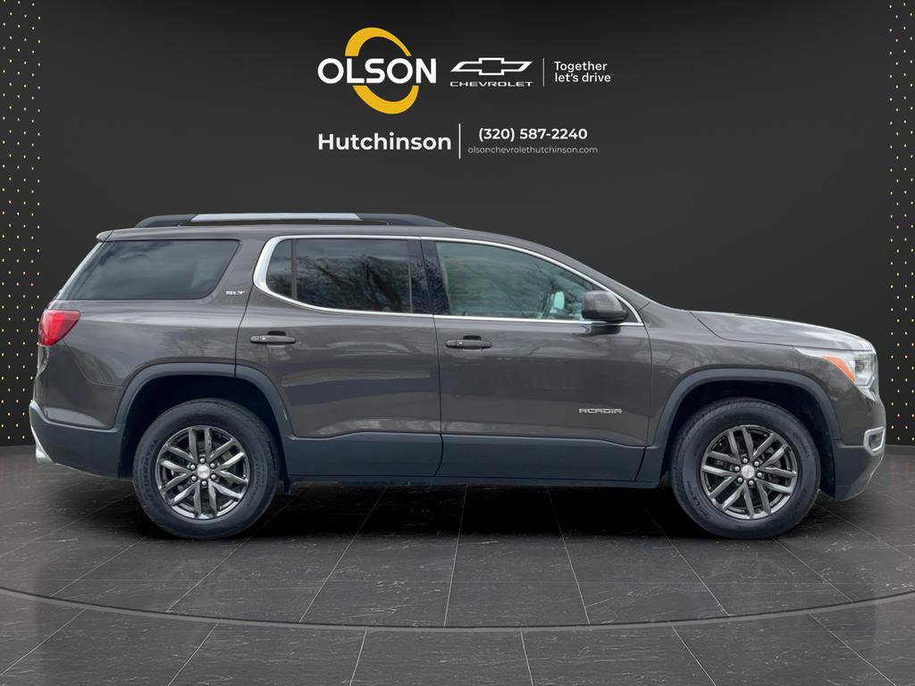 Used 2019 GMC Acadia SLT w/ LPO, Floor Liner Package AWD/4WD image 14