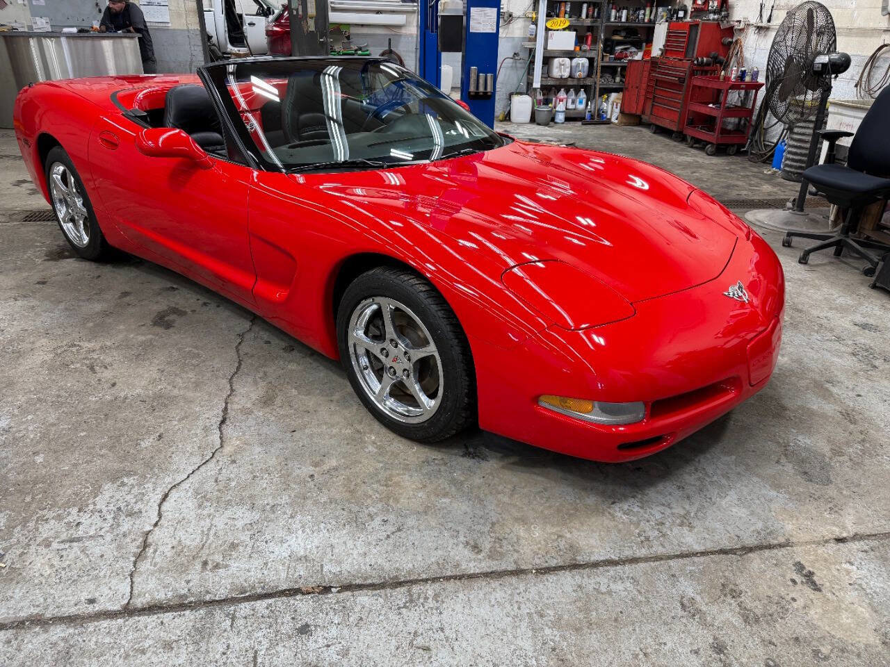 Used 2003 Chevrolet Corvette Convertible w/ Preferred Equipment Group1 image 1