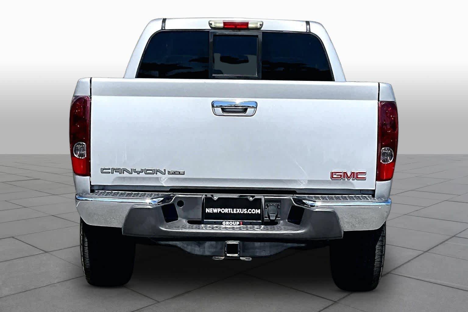 Used 2012 GMC Canyon SLE AWD/4WD image 4