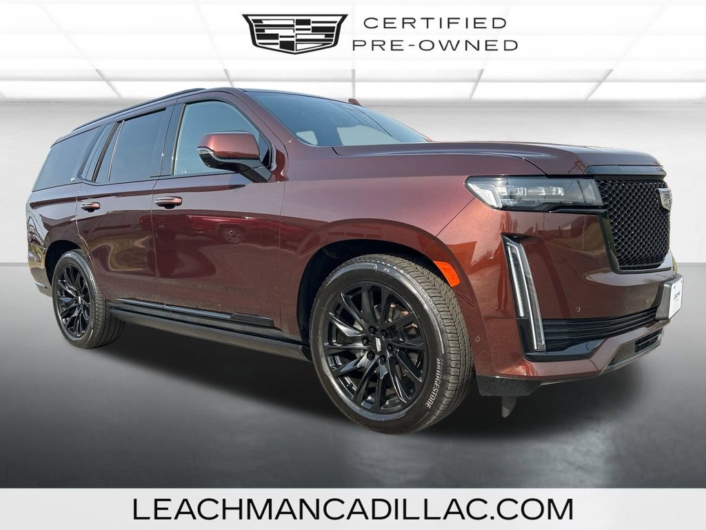 Certified 2023 Cadillac Escalade Sport Platinum w/ LPO, ONYX Package image 1