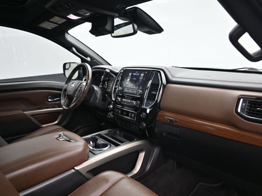 Used 2021 Nissan Titan Platinum Reserve w/ Moonroof Package image 52