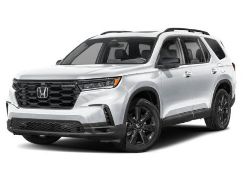 New 2025 Honda Pilot Black Edition