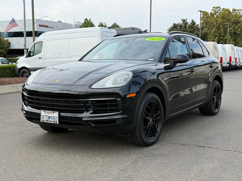 Used 2020 Porsche Cayenne AWD/4WD image 8