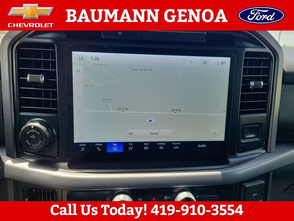 Used 2025 Ford F150 XLT w/ Equipment Group 302A MID AWD/4WD image 18