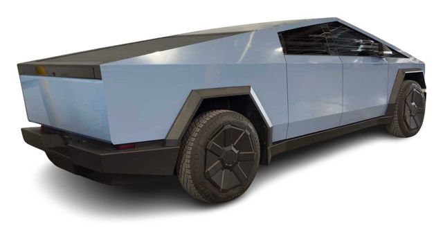 Used 2024 Tesla Cybertruck AWD Crew Cab image 3