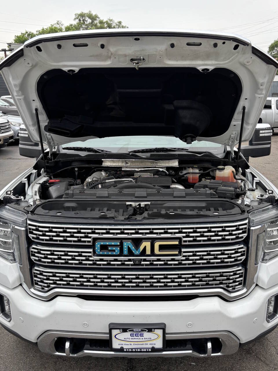 Used 2020 GMC Sierra 2500 Denali w/ Denali Ultimate Package AWD/4WD image 32
