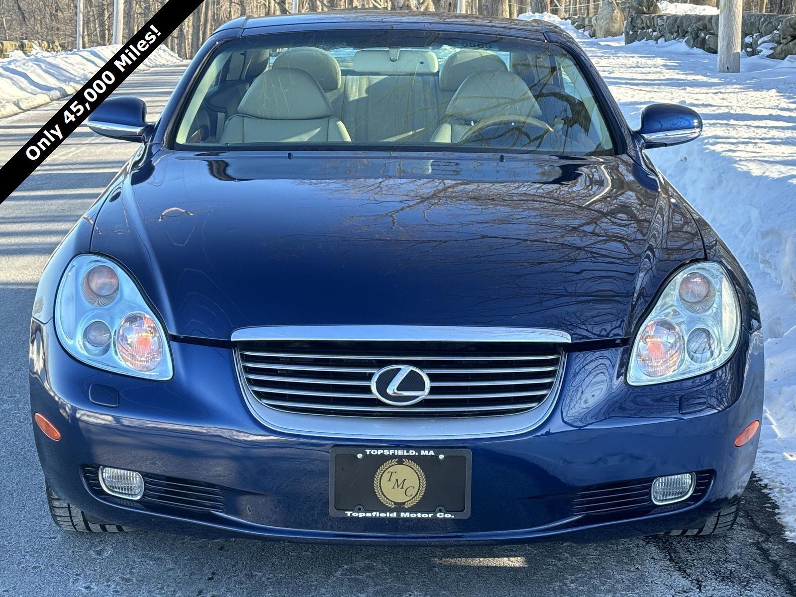 Used 2004 Lexus SC 430 Convertible image 3