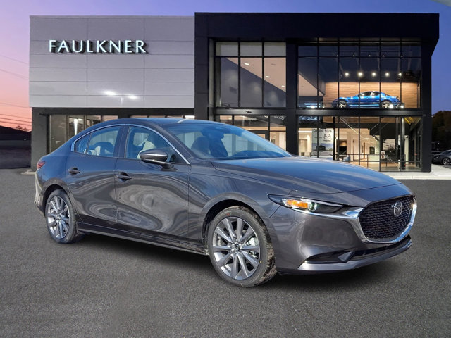New 2026 MAZDA MAZDA3 2.5 S Sedan w/ Preferred Pkg image 1
