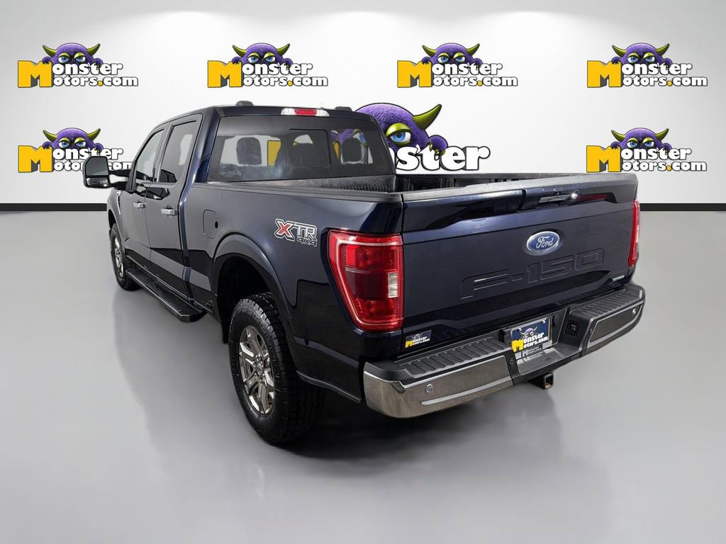 Used 2021 Ford F150 XLT w/ Equipment Group 302A High AWD/4WD image 7