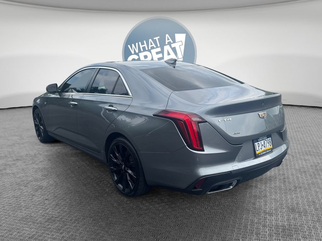 Used 2021 Cadillac CT4 Luxury w/ Sun And Sound Package AWD/4WD image 6