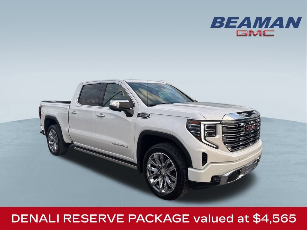 Used 2025 GMC Sierra 1500 Denali w/ Denali Reserve Package