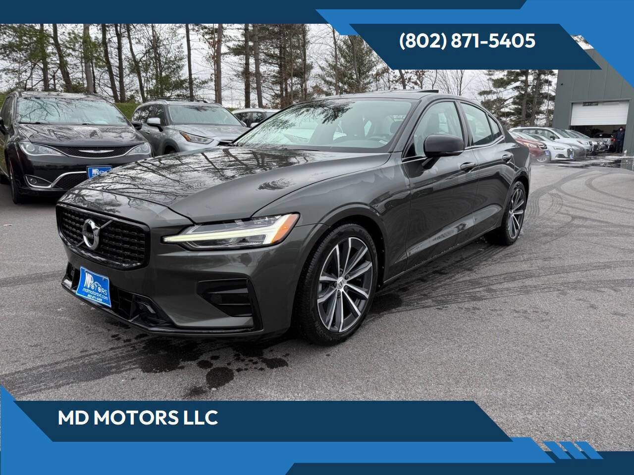 Used 2022 Volvo S60 B5 Momentum