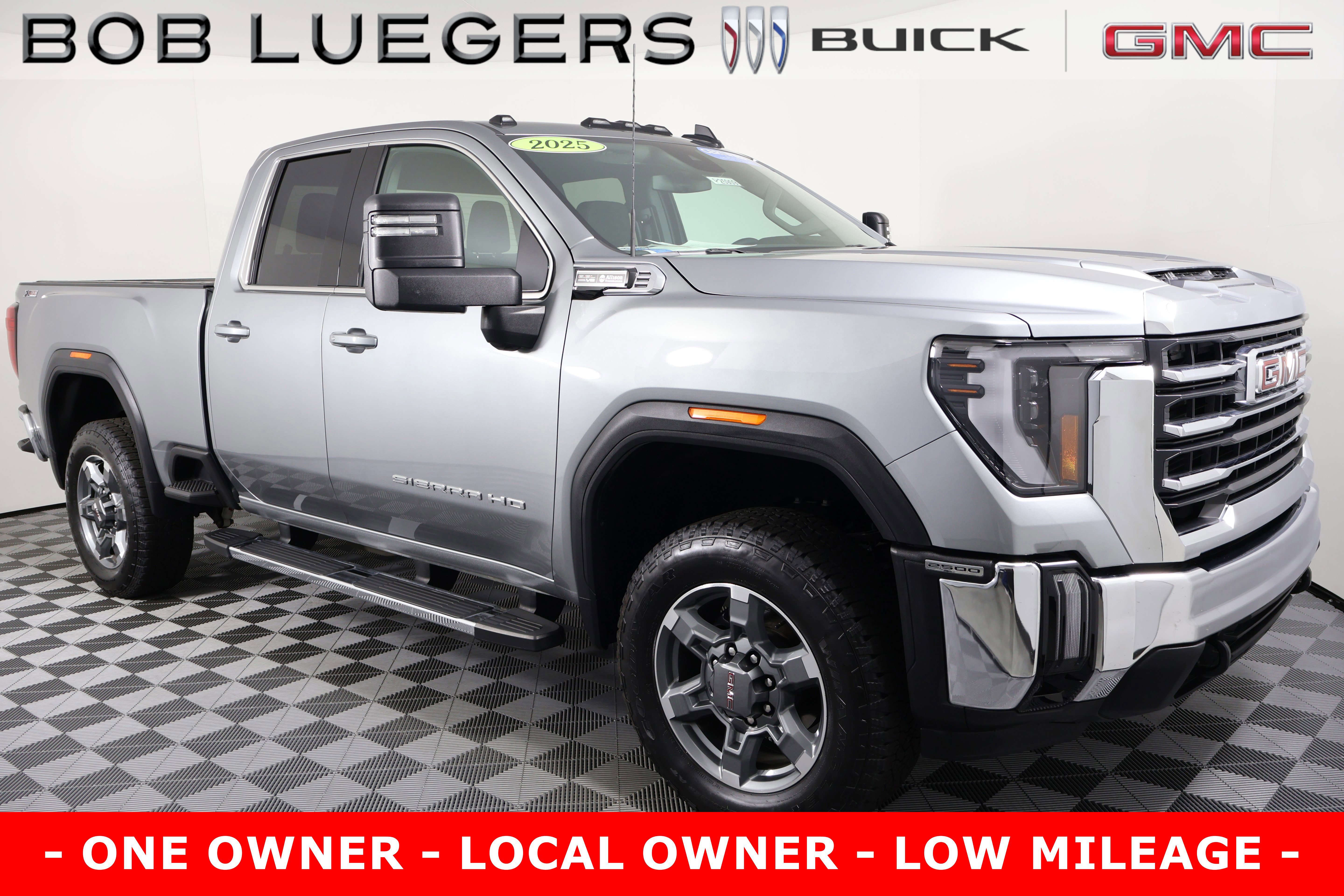 Certified 2025 GMC Sierra 2500 SLE w/ SLE Value Package;