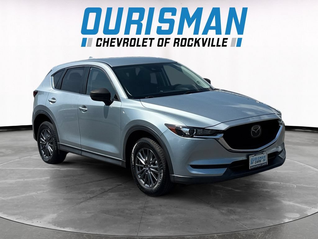 Used 2021 MAZDA CX-5 Touring