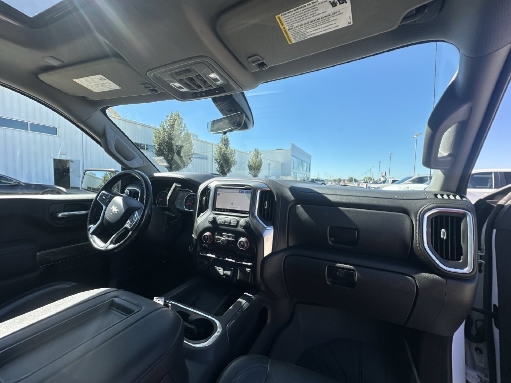 Certified 2019 Chevrolet Silverado 1500 LTZ w/ LTZ Premium Package RWD image 30