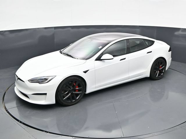 Used 2024 Tesla Model S Plaid AWD/4WD image 29