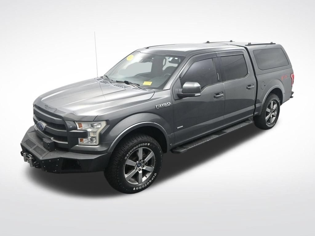 Used 2015 Ford F150 Lariat w/ Equipment Group 502A Luxury AWD/4WD image 22