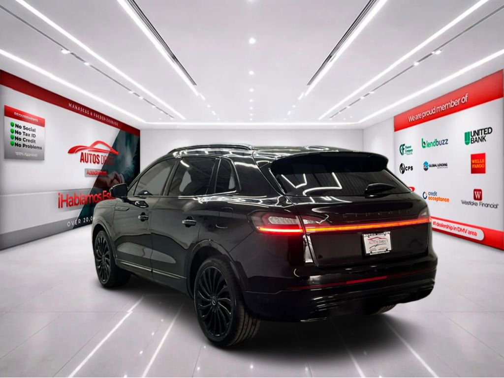 Used 2020 Lincoln Nautilus Black Label w/ Cargo Utility Package AWD/4WD image 6