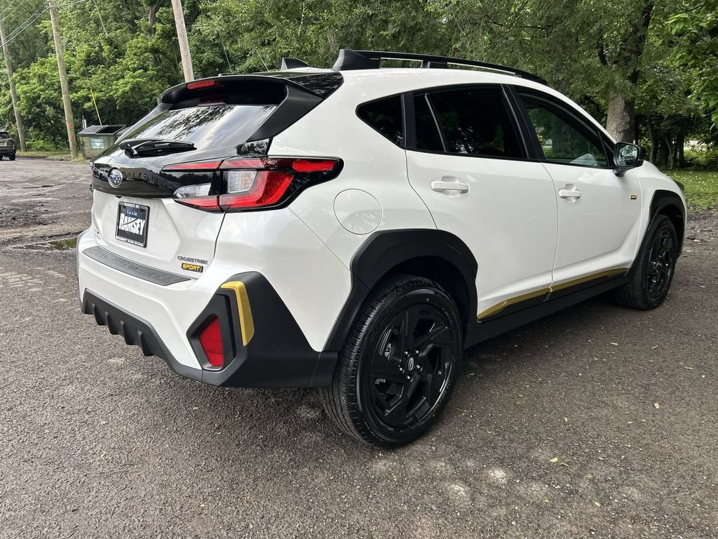 Certified 2025 Subaru Crosstrek 2.5i Sport w/ Crosstrek Mirror Package AWD/4WD image 8