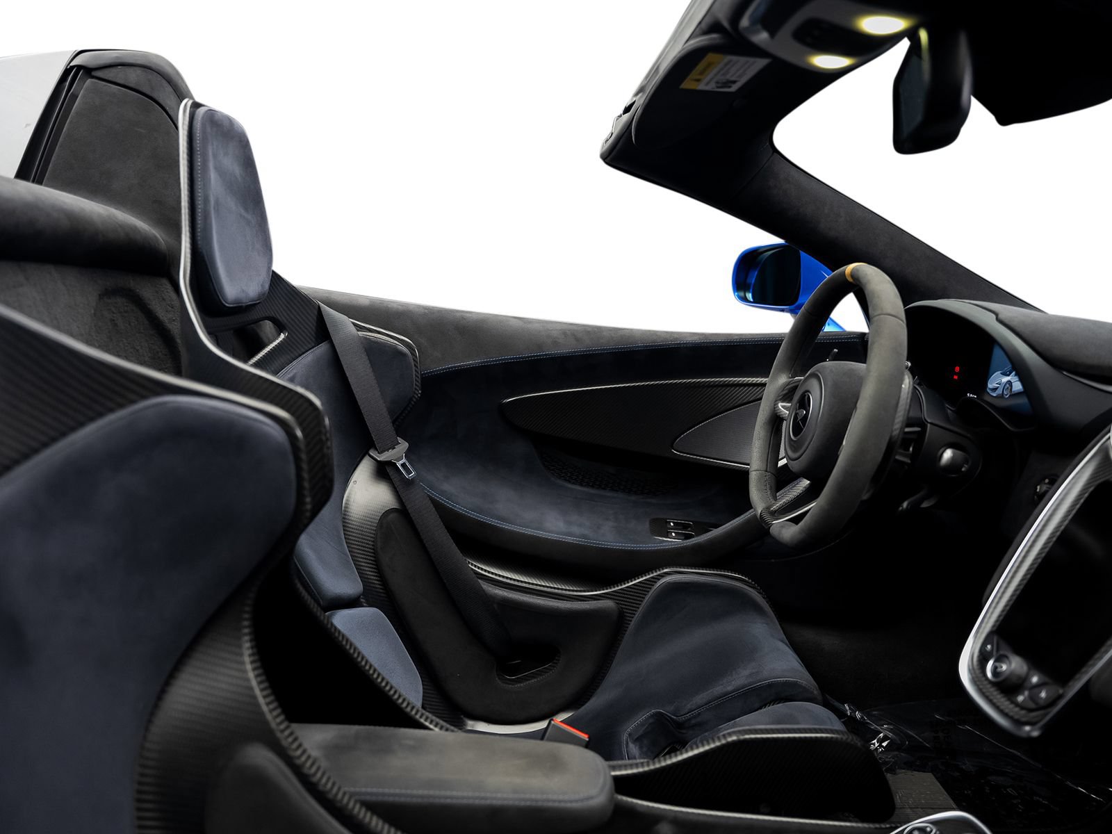 Used 2020 McLaren 600LT Spider RWD image 50