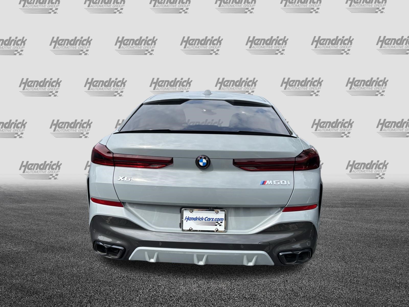 Used 2024 BMW X6 M60i AWD/4WD image 9