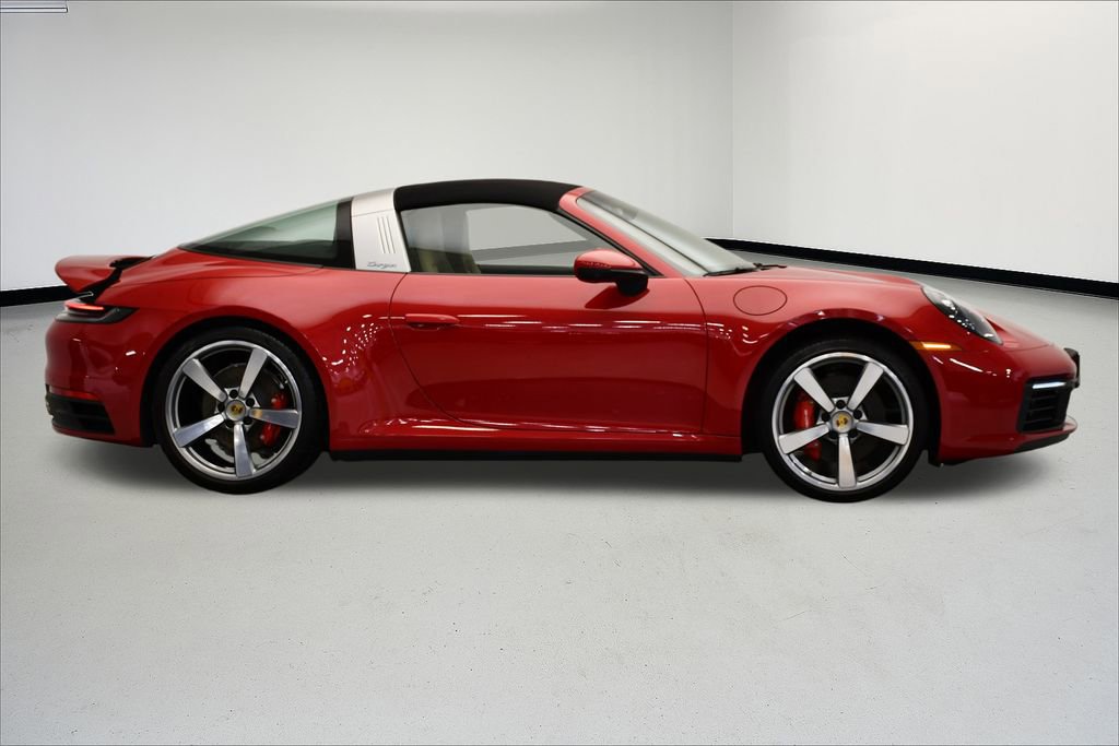 Used 2021 Porsche 911 Targa 4S image 8