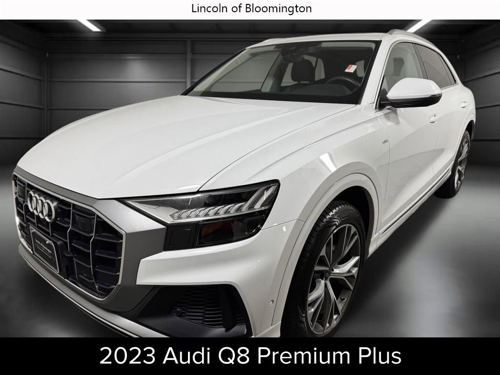 Used 2023 Audi Q8 Premium Plus w/ Premium Plus Package image 1
