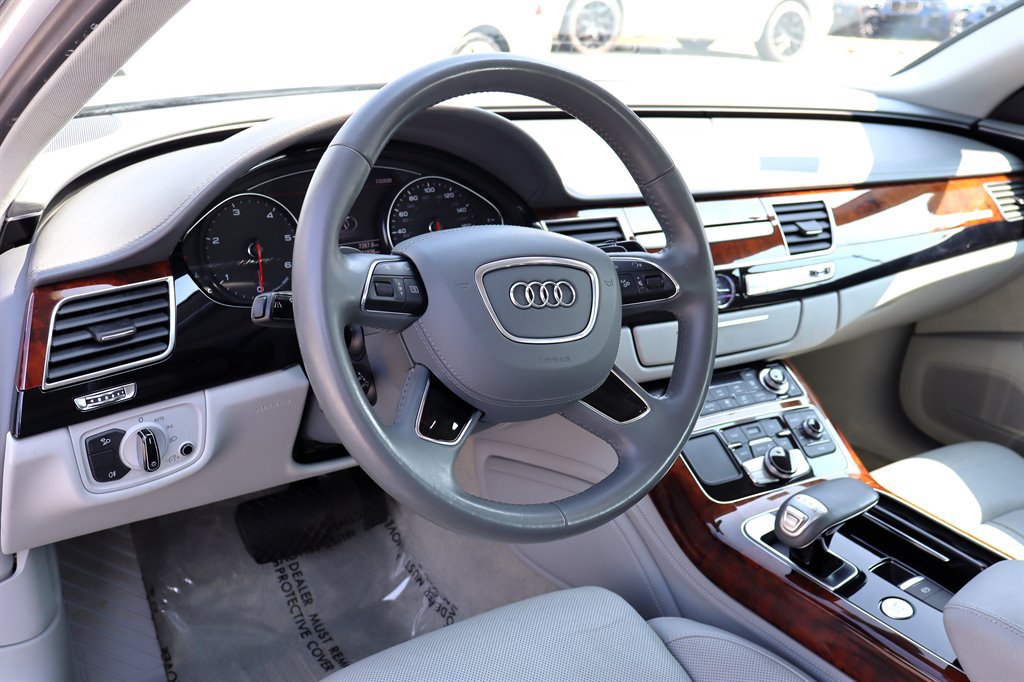 Used 2014 Audi A8 L TDI AWD/4WD image 16
