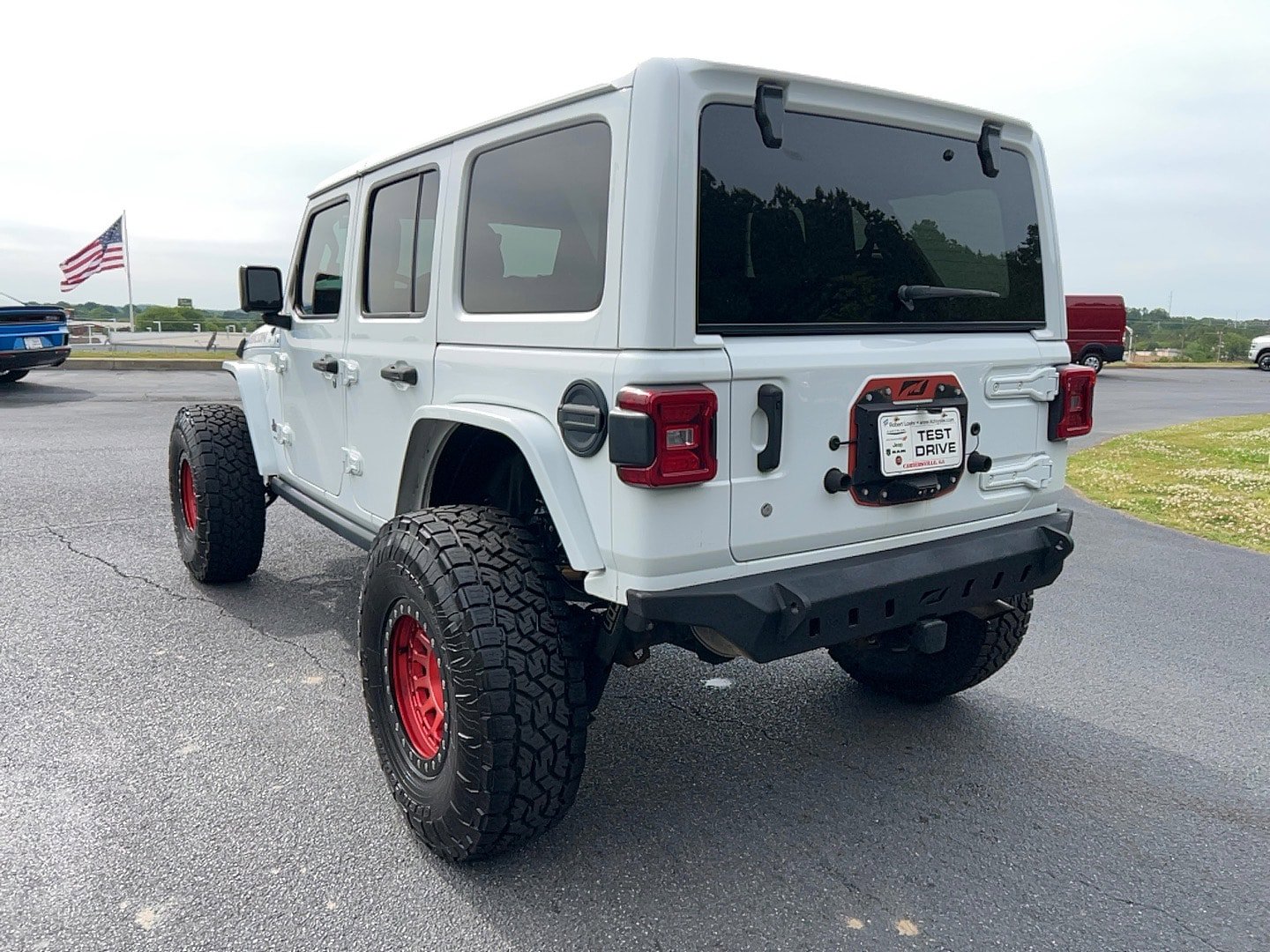 Used 2019 Jeep Wrangler Unlimited Rubicon AWD/4WD image 7