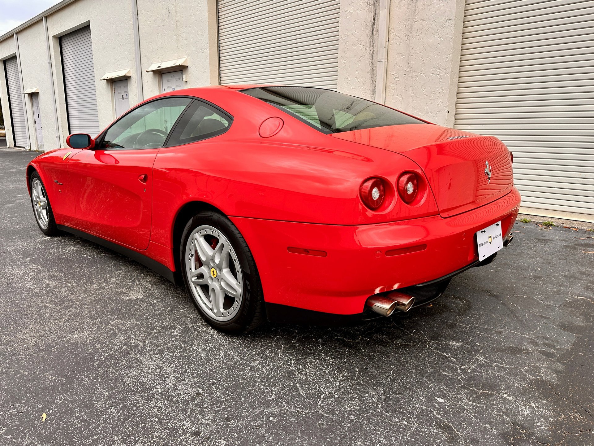 Used 2005 Ferrari 612 Scaglietti RWD image 7