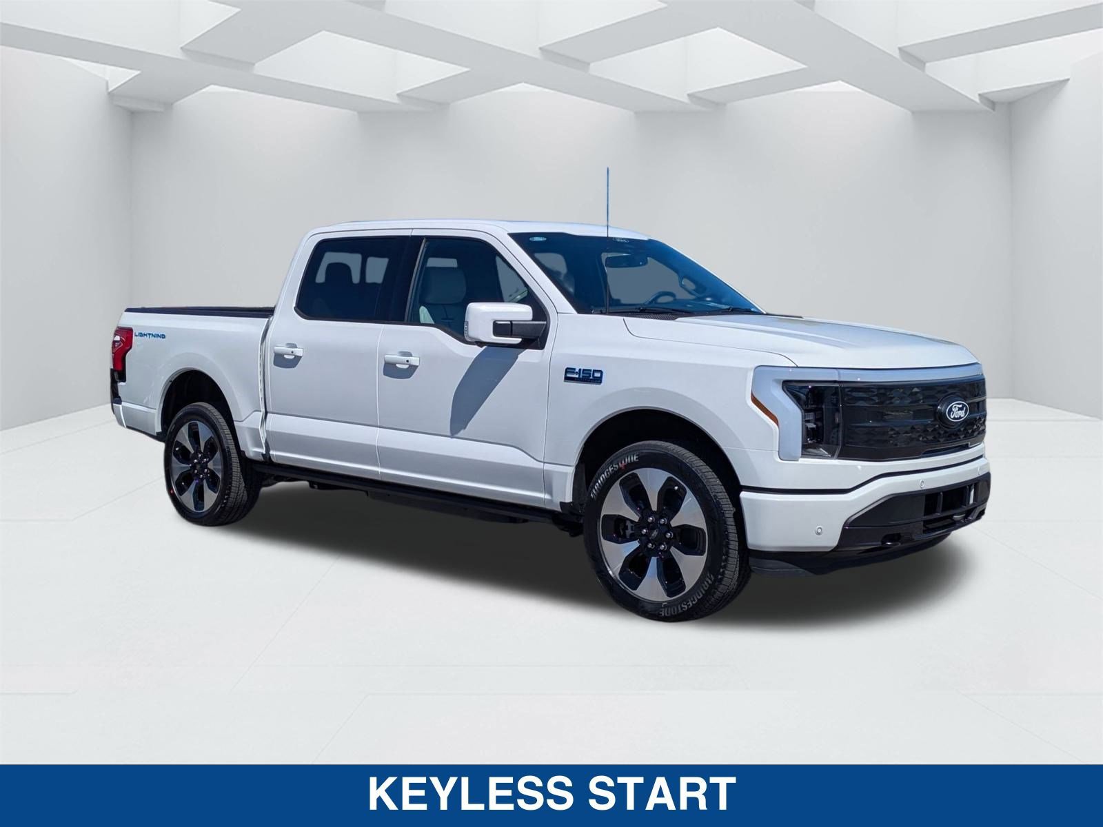 New 2025 Ford F150 Lightning Platinum image 2