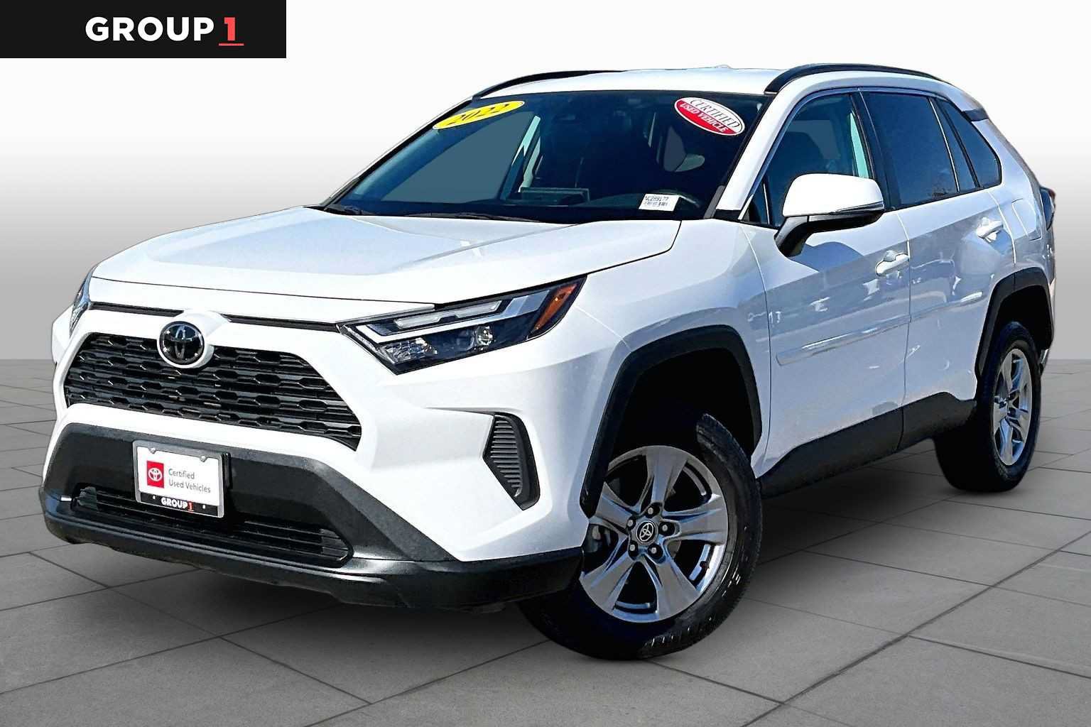 Certified 2022 Toyota RAV4 XLE