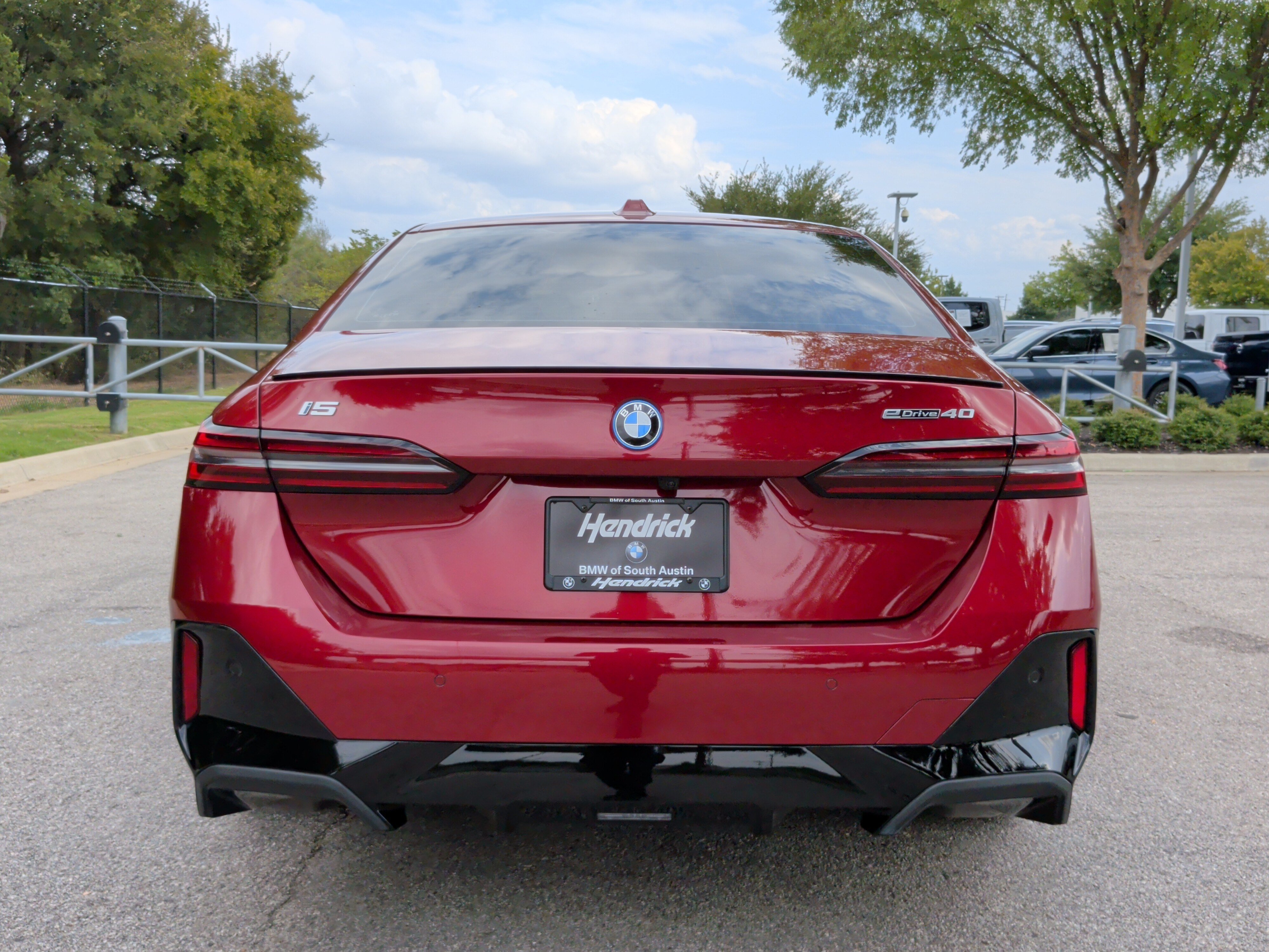 Used 2024 BMW i5 eDrive40i w/ M Sport Package RWD image 8