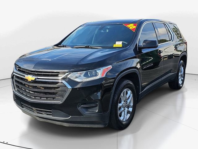 Used 2020 Chevrolet Traverse LS image 7