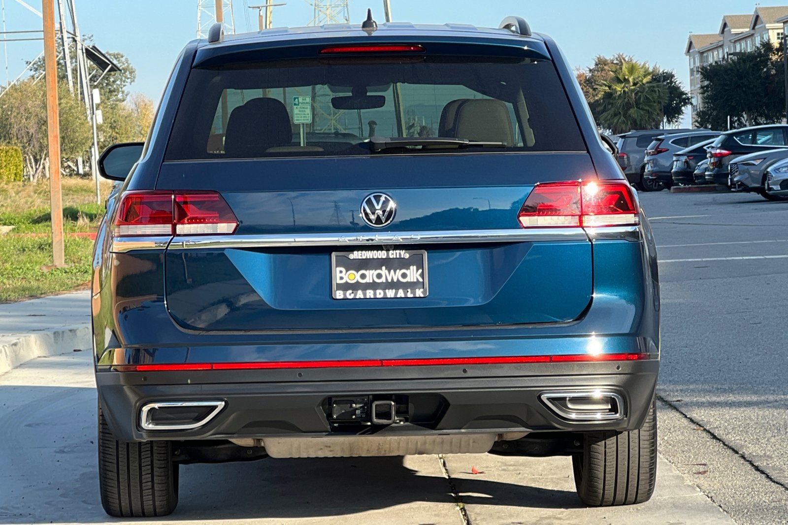 Used 2021 Volkswagen Atlas SE image 5