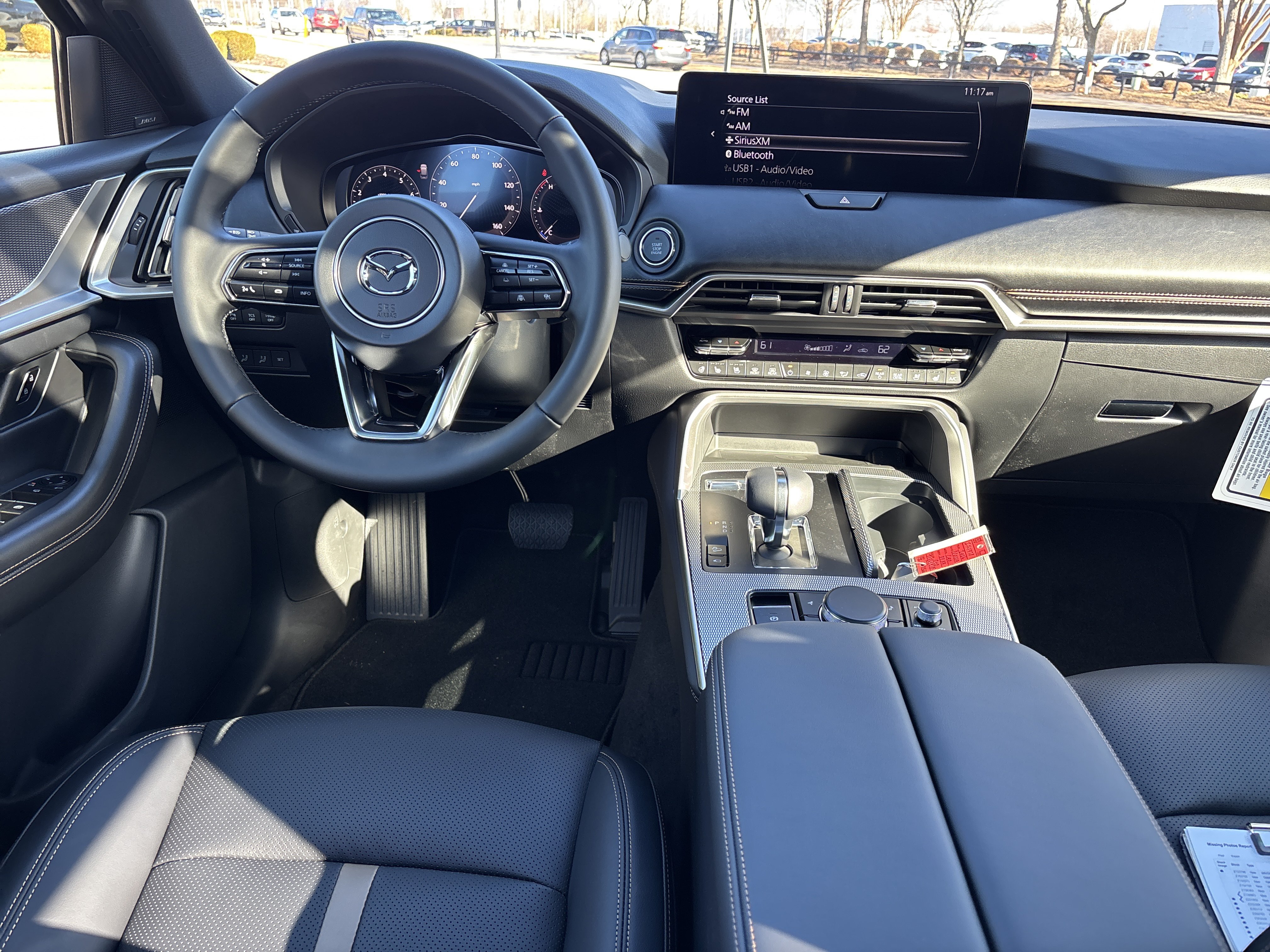 New 2026 MAZDA CX-90 3.3 Turbo w/ Premium Plus Pkg AWD/4WD image 19