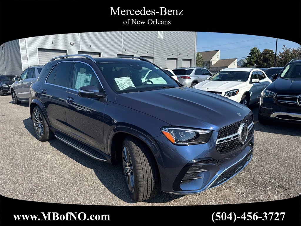 New 2026 Mercedes-Benz GLE 450 4MATIC image 1